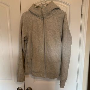 Lululemon Grey Scuba Hoodie
